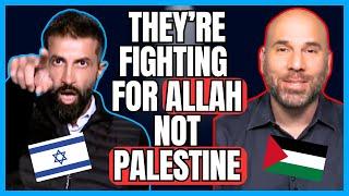 Son Of Hamas SCHOOLS Anti-Israel Activist: "It's About Allah Not Palestine!"