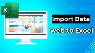 How to Import Data from Web to Excel |  تبسيط الإكسل للمبتدئين