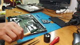 HP 15s - Disassembly & Cleaning