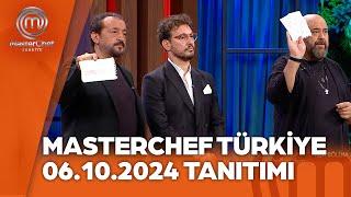 MasterChef Türkiye 06.10.2024 Tanıtımı @masterchefturkiye