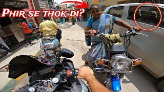 THIS LADY CAME OUT OF NOWHERE | Daily observation | Close call!