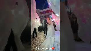 SELBI & ARZUW OGLAN TARAP TOY #selbituwakgylyjowa #turkmen #wedding