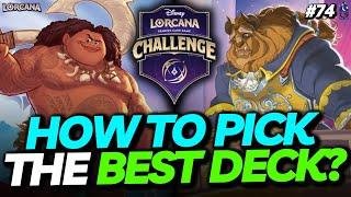 How To Pick The Best Deck?  | Competitive Set 5 Decks | Podcana Ep74 | Lorcana Podcast