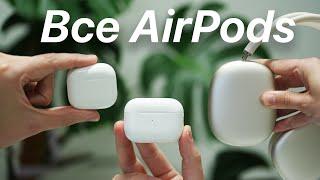 Всё про AirPods 4, AirPods Pro 2 и новые AirPods Max 2024