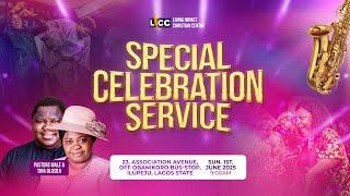 LICC || SPECIAL THANKSGIVING SERVICE || June 1, 2025