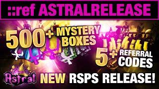 BRAND *NEW* CUSTOM RSPS RELEASING SOON!! | ASTRAL REVIEW! | *FREE* REWARDS!! (GIVEAWAY) - The Realm