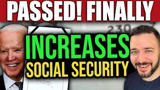 FINALLY PASSED! INCREASE to Social Security… Fairness Act 2024 Update (SSI SSDI VA SSA 2024 COLA)