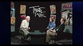 Critic Eric Bentley (1916-2020) first appearance on THEATER TALK in 1998