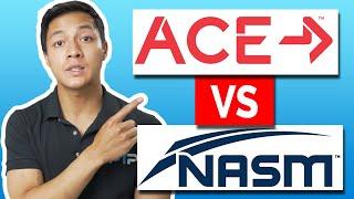 ACE vs NASM - Which CPT Certification Is Best in 2023? ‍️