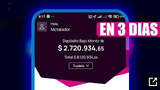 La app "MÁS RÁPIDA" para Ganar DINERO a Nequi... en este momento!!