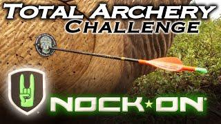 NOCK ON Total Archery Challenge Utah // Snapping Arrows and Hitting X Rings!