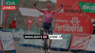 Highlights - Stage 12 | La Vuelta 20