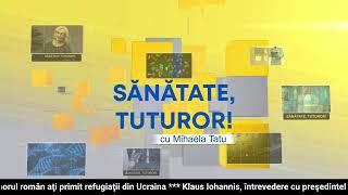 PS News TV | "Sănătate, tuturor!" cu Mihaela Tatu și Oksana Ionașcu