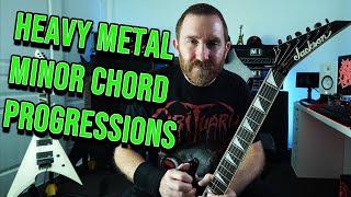 CHORD PROGRESSIONS FOR HEAVY METAL !!!!