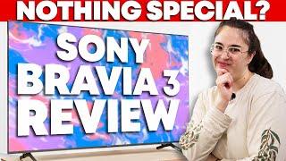 Sony BRAVIA 3 Review – Sony's Budget Model Isn't Worth It