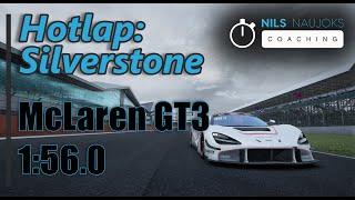 McLaren 720S GT3 Hotlap @ Silverstone (1:56.0) - Assetto Corsa Competizione