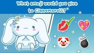 Sanrio Gift Emoji Quiz Challenge! Choose a Special Emoji Gift That You Will Give