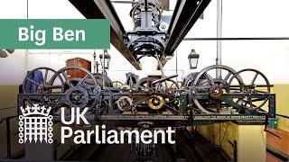 Big Ben: Winding the mechanism that powers the Great Clock