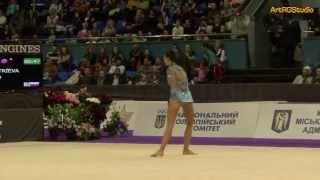 DMITRIEVA Daria (RUS) Ball - 2012 World Cup Kiev "Deriugina Cup" 2012-03-18 - HD1080 ДМИТРИЕВА Дарья