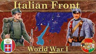 World War One. ️ Italian Front (1915-1918)