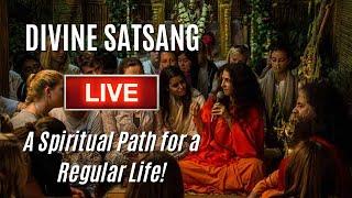 Divine Satsang LIVE with Pujya Sadhviji || 30 May 2024