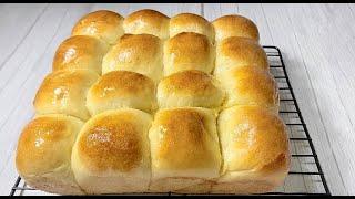 How to make Dinner Rolls | BUTTERSOFT BUNS | So Easy To Make Bread | soft Bread | How to make Bread