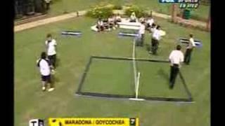 Futbol para todos vs Maradona