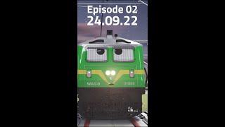 The Rail Doodles™ Episode 02 Teaser | Releasing 24th September 2022 |#TheRailDoodles