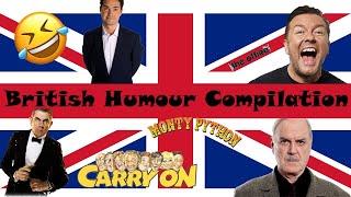 british humour being iconic for 10 minutes straight