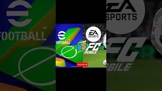 FC MOBILE 25 VS EFOOTBALL 2025 FULL VIDEO #efootball #efootball2025 #fcmobile #fifamobile #fifa