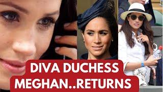 MEGHAN -THE DIVA DUCHESS STRIKES AGAIN - LATEST NEWS #meghan #meghanmarkle #royal