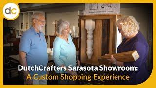 Discover a Custom Furniture Shopping Experience at DutchCrafters Sarasota Showroom