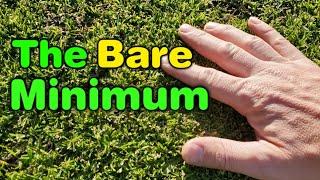 Only 3 Things Needed For A Green Lawn