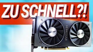 Ist diese Grafikkarte ZU SCHNELL?! - RTX 2060 Test / Review