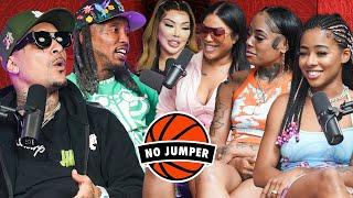 Sharp, Bricc Baby, Dre Truth and EyeKon Sit Down With Stephanie Palomares and 5 Girls!