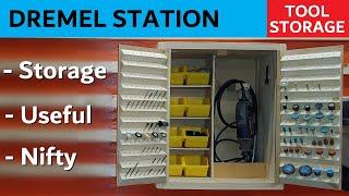 Dremel Station - Rotary Storage Of Accessibility
