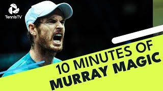 10 Minutes of Andy Murray MAGIC In 2021 