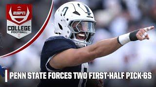 PENN STATE SCORES BACK-TO-BACK PICK-6's IN CFP  | ESPN College Football