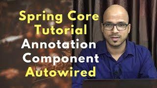 Spring Core Annotation Component AutoWired Primary Qualifier