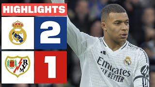 REAL MADRID 2 - 1 RAYO VALLECANO I HIGHLIGHTS LALIGA EA SPORTS