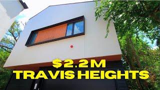 Luxury Austin Home Tour | Travis Heights | Austin, Texas