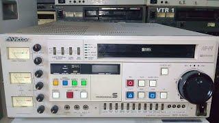 Victor/JVC BR-S811 Professional S-VHS VTR