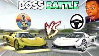 @vickylolgaming VS @AutomotiveGamers||Boss battle||Extreme car driving simulator||