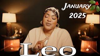 LEO - “Don't Stress... Major Breakthroughs Loading”  JANUARY 2025  PREDICTION & ASTROLOGY READING