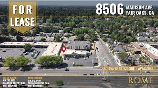 VIDEO - 8506 Madison Ave, Fair Oaks, CA 95628 - Property