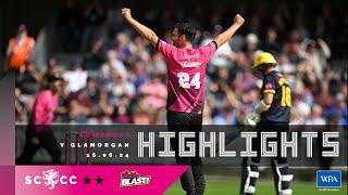 HIGHLIGHTS: Somerset demolish Glamorgan at the CACG! 