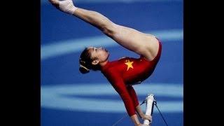 Li Li (CHN) - Uneven Bars (Team Finals) 1991 World Championship