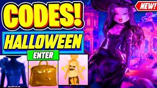 ️New️ ALL WORKING HALLOWEEN UPDATE CODES For Dress To Impress - Roblox DTI Codes 2024