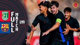  DIRECTO: UE Cornellá vs FC Barcelona Juvenil A U19 2024