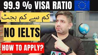 Low Budget Schengen Country for Pakistani Students with High VISA Ratio | Study in Europe 2024